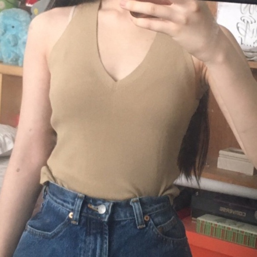 INC halter tank